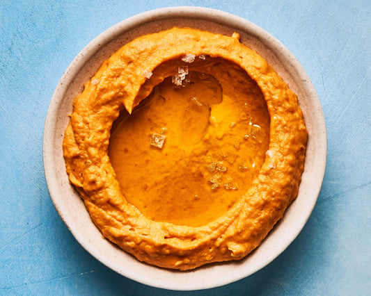 Roasted Sweet Potato Hummus