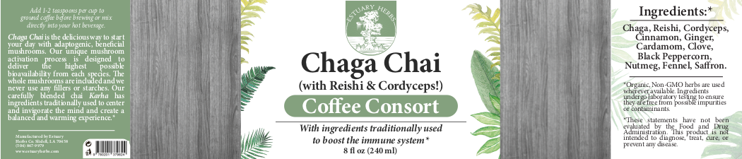 Chaga Chai: Coffee Consort