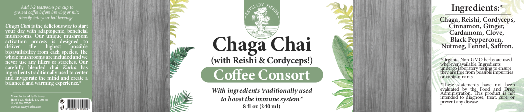 Chaga Chai:   Coffee Consort