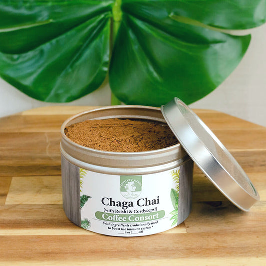 Chaga Chai:   Coffee Consort