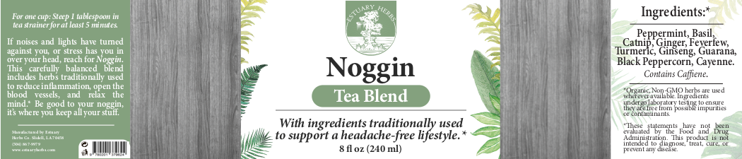 Noggin: Tea