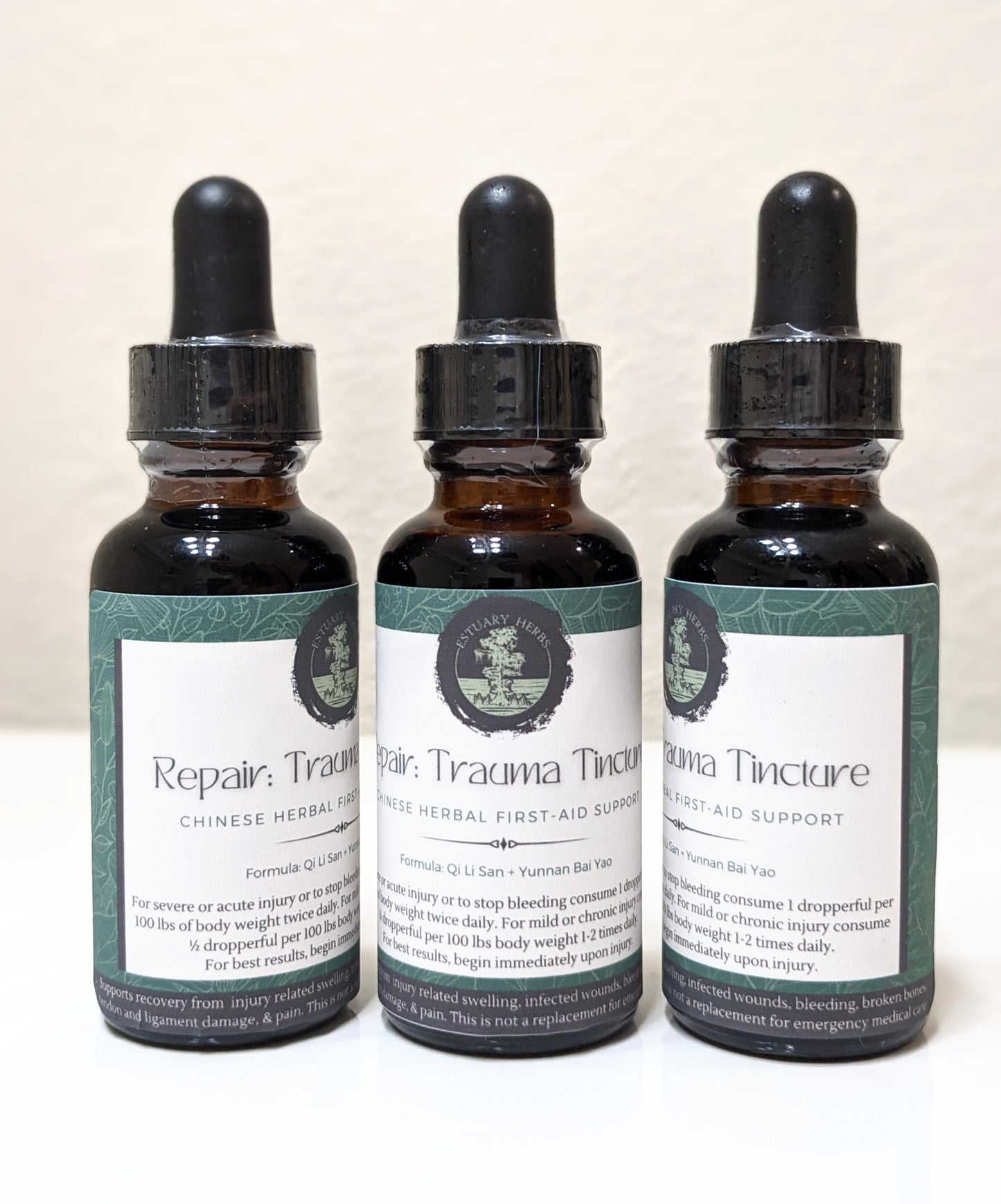 Repair: Trauma and First-Aid Tincture