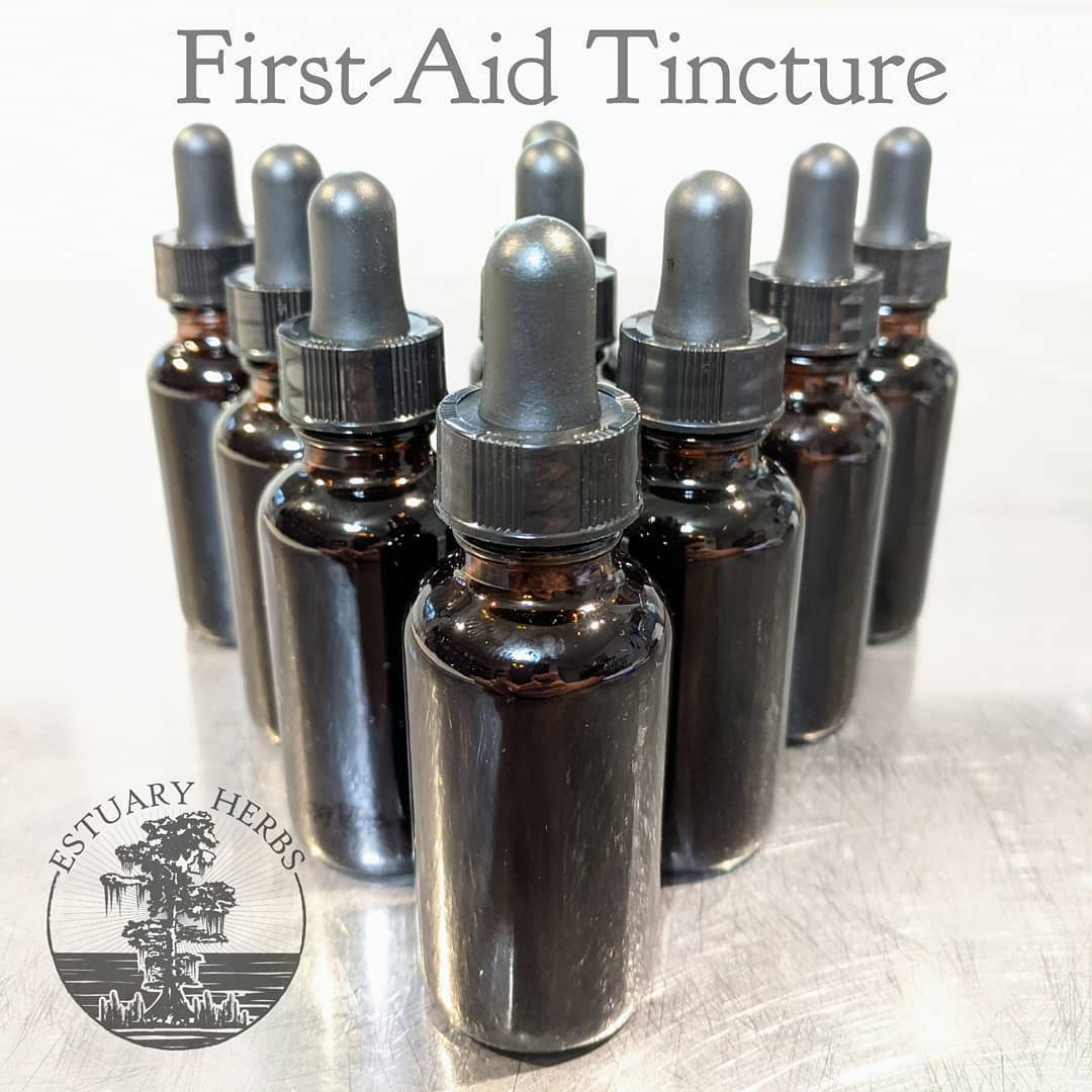 Repair: Trauma and First-Aid Tincture
