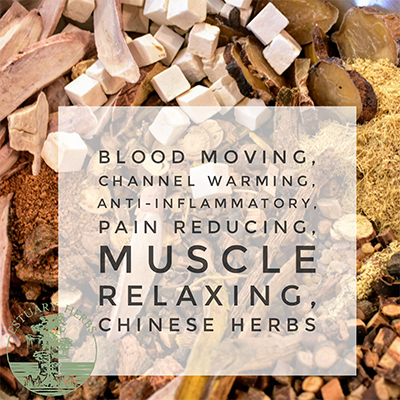 Relieve: Topical Magnesium and Chinese Herbal Liniment Spray