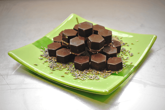 Easy Paleo Chocolates (with Lavender)