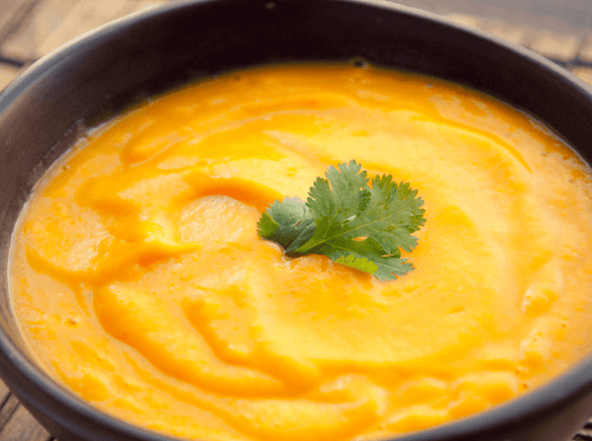 Creamy Roasted Butternut Squash Soup (Dairy Free!)