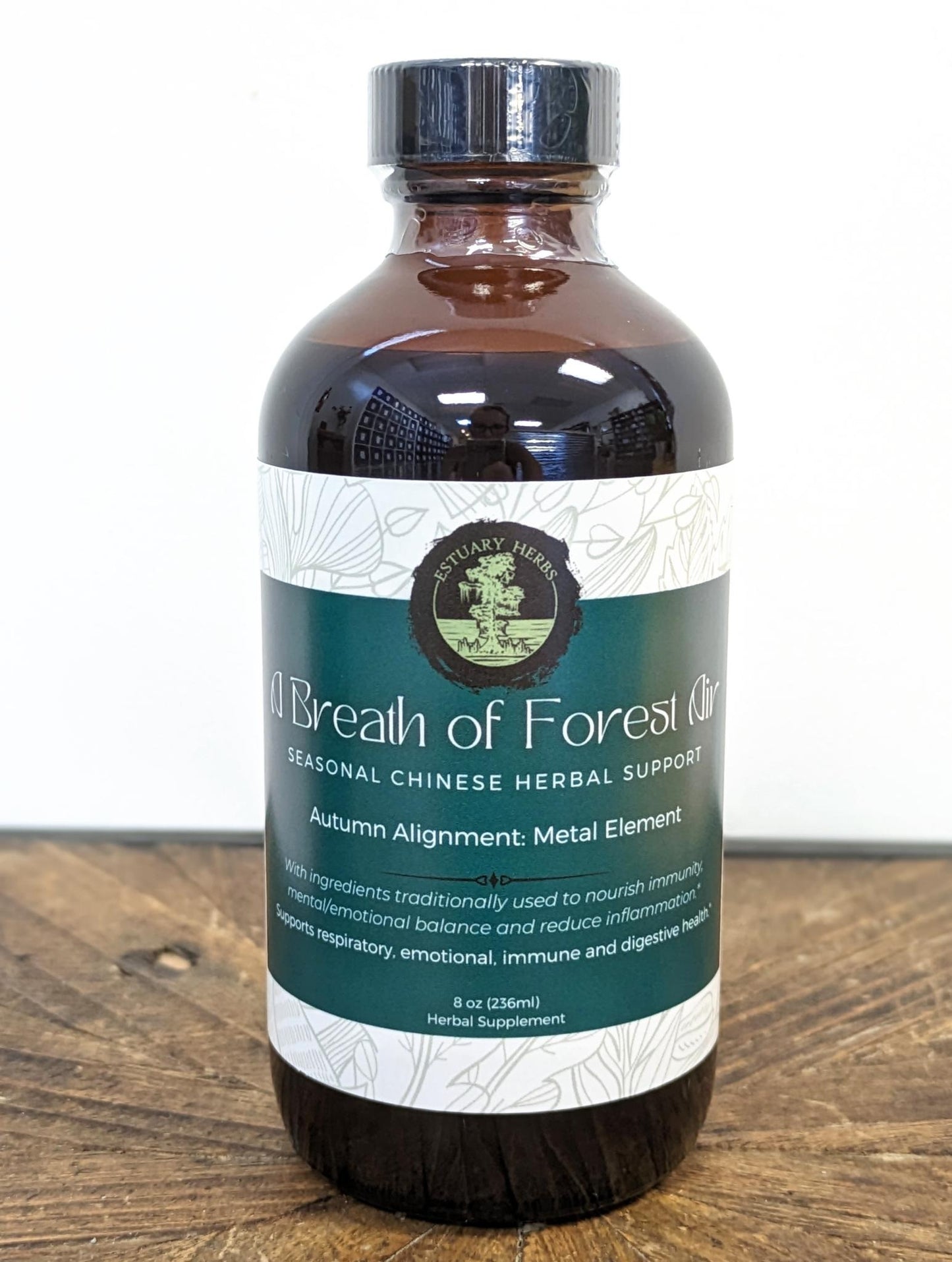 Autumnal Support: A Breath of Forest Air