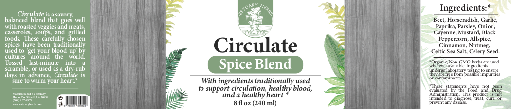 Circulate: Spice Blend