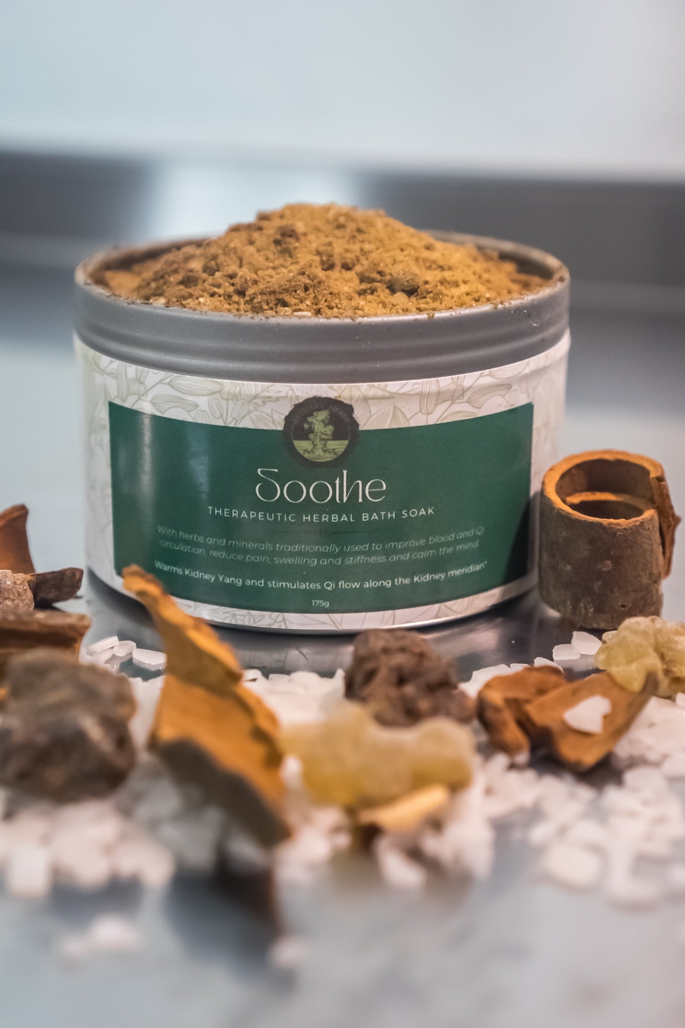 Soothe: Medicinal Winter Bath Soak