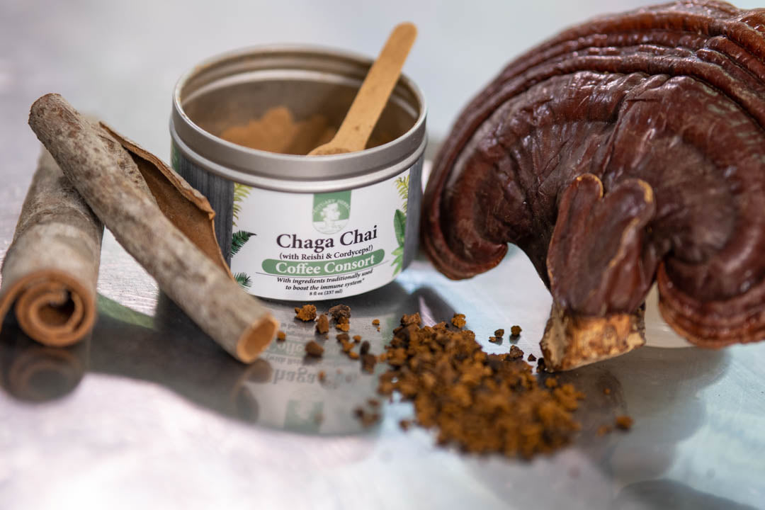 Chaga Chai:   Coffee Consort