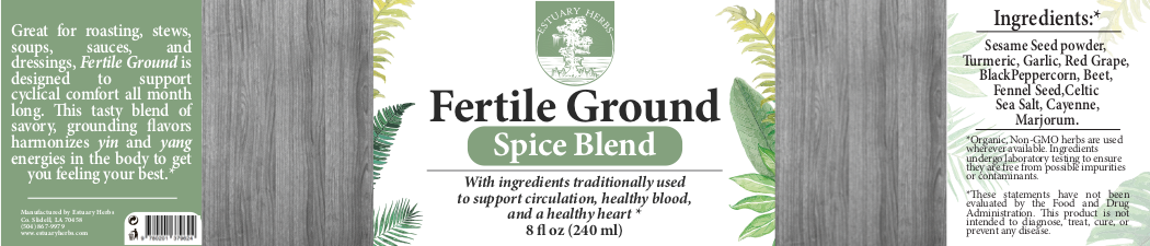 Fertile Ground: Spice Blend