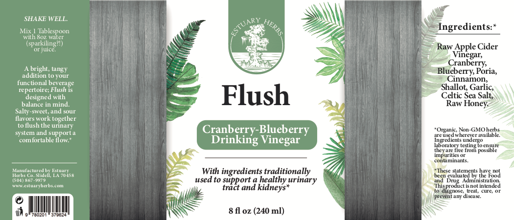 Flush: Drinking Vinegar