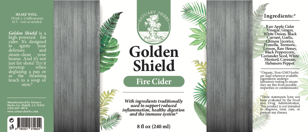 Golden Shield: Fire Cider