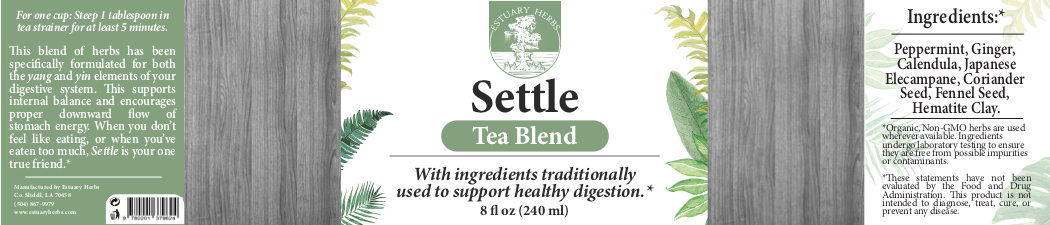 Settle: Herbal Tea