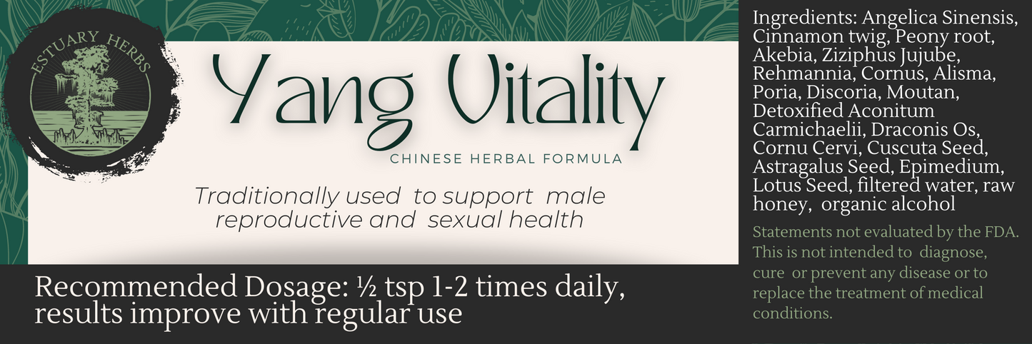 Yang Vitality: Male Reproductive Health
